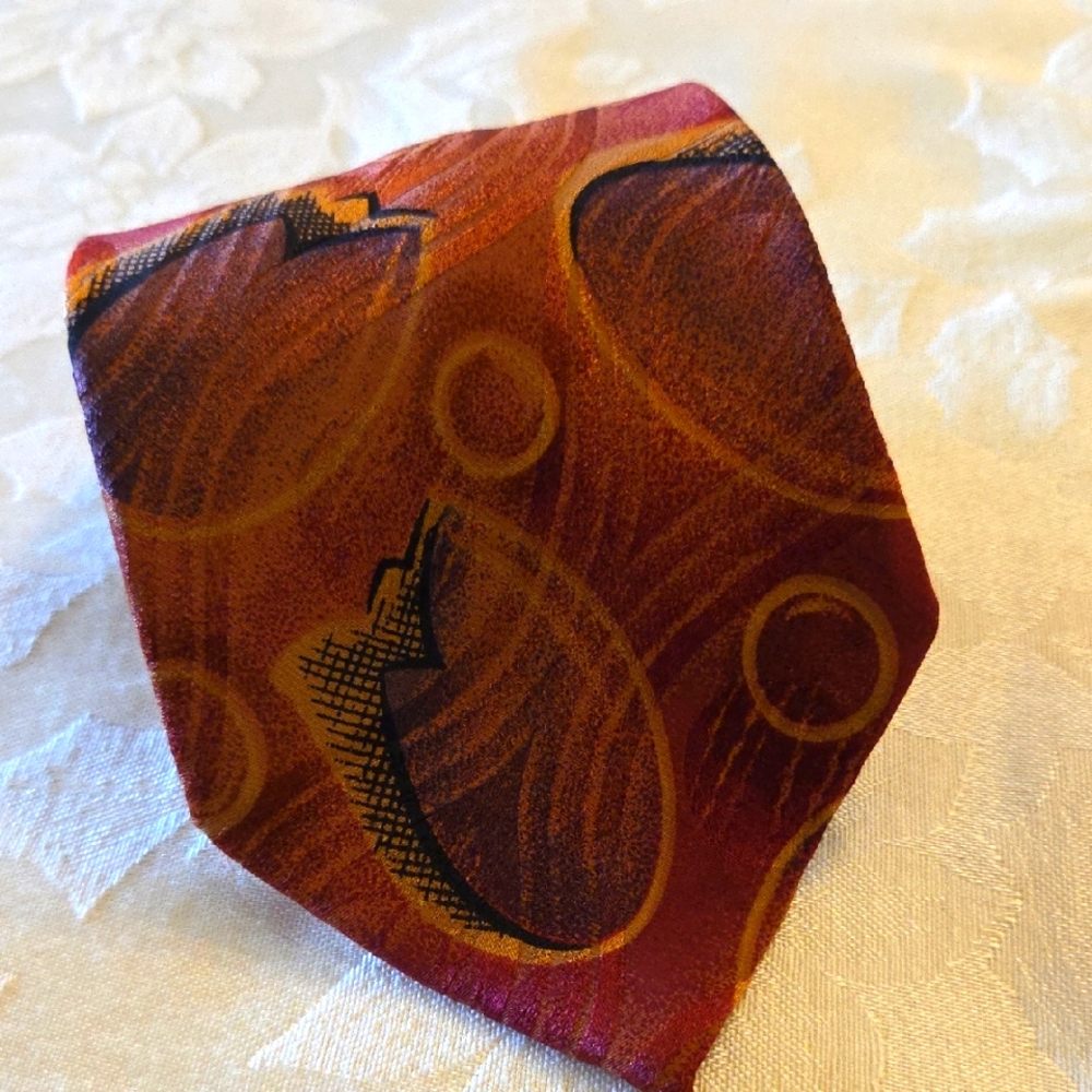 Fratelli Vintage Silk Necktie